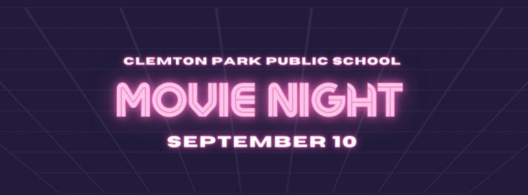 Clemton Park Public School Movie Night September 10