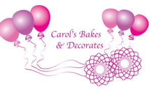 Carol's Bakes & Decorates logo